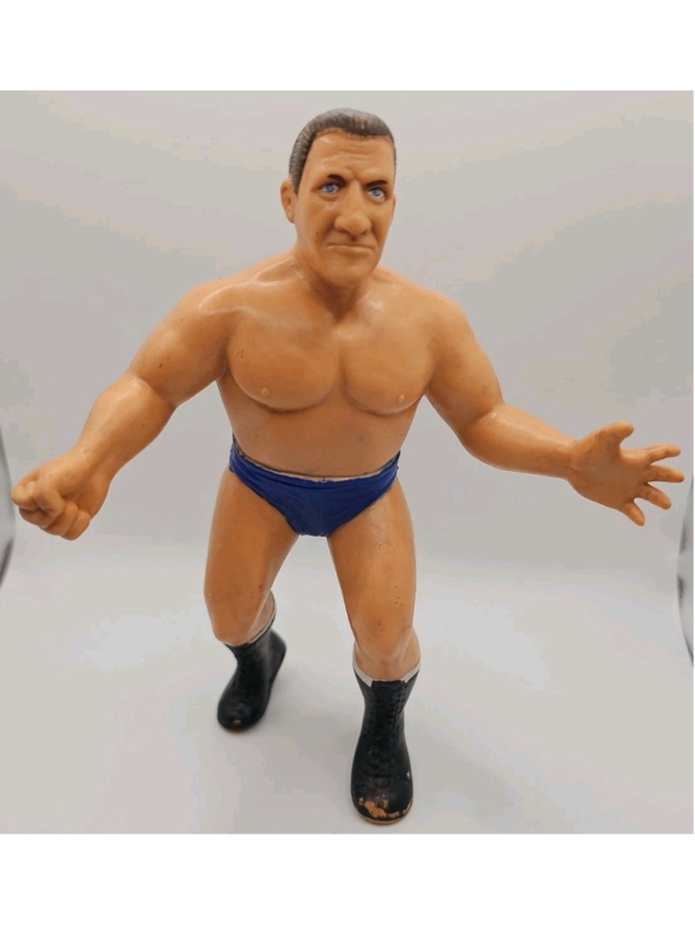 Bruno Sammartino WWF LJN 8" Figure Vintage 1986 Wrestling Superstars WWE Titan